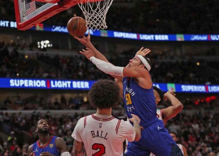 Lonzo Ball et les Nuggets