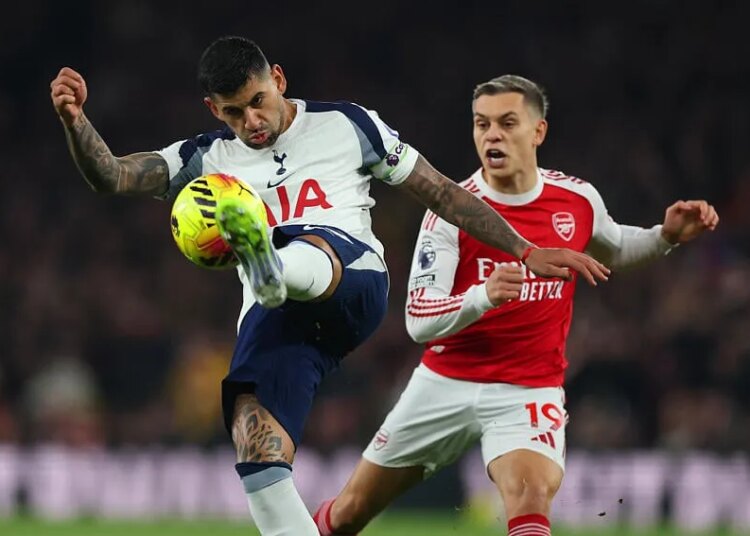 Pronostic Tottenham – Arsenal : 2 paris à 1.90 et plus sur le derby du Nord de Londres (22/02/2026)