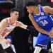 Tyler Herro Giannis Antetokounmpo