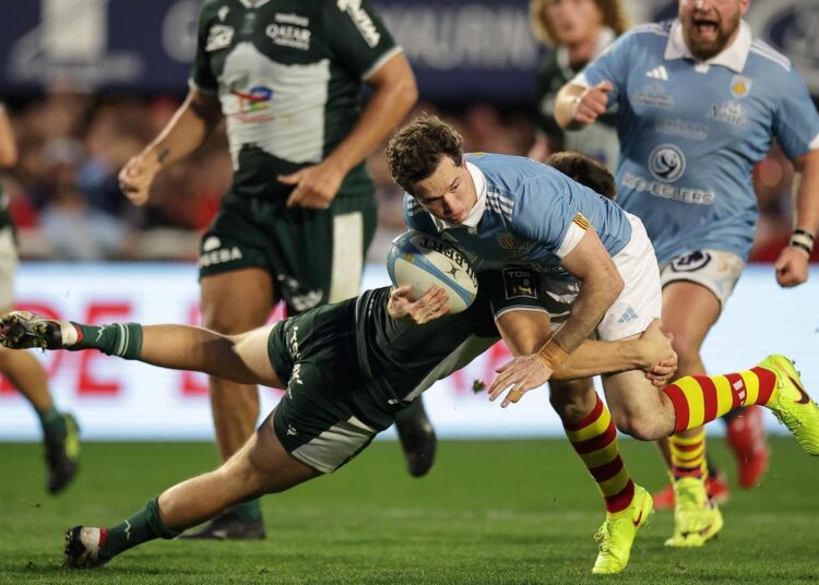 RETOUR. La défense de la Section Paloise sans repères et sans ressort à Perpignan