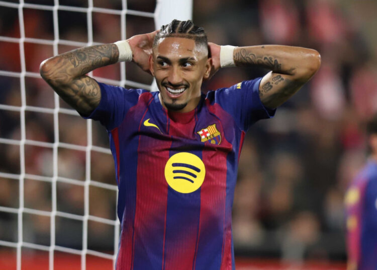 Raphinha, les lourdes accusations