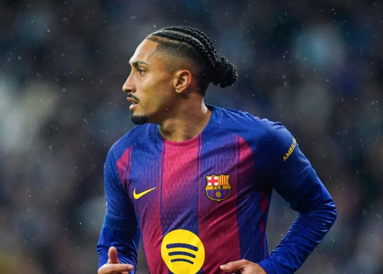 Raphinha, nouveau coup dur !