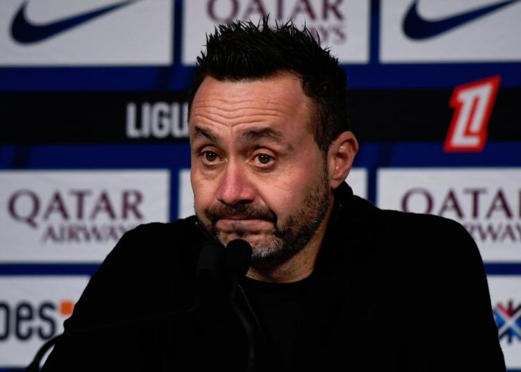 Roberto De Zerbi, la lourde charge de Giovanni Castaldi