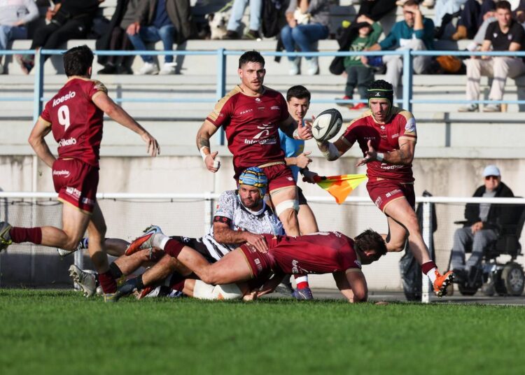 Rugby (Fédérale 1). C’est tout bonus pour Floirac à Limoges