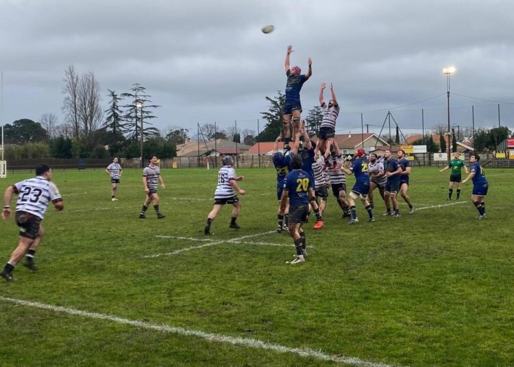 Rugby (Fédérale 1) : Gujan-Mestras dans le rouge