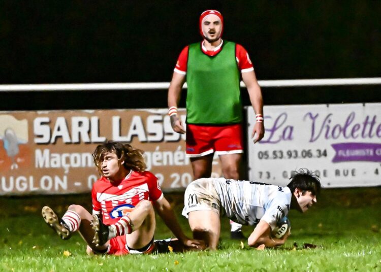 Rugby (Fédérale 2) : Casteljaloux veut sa revanche