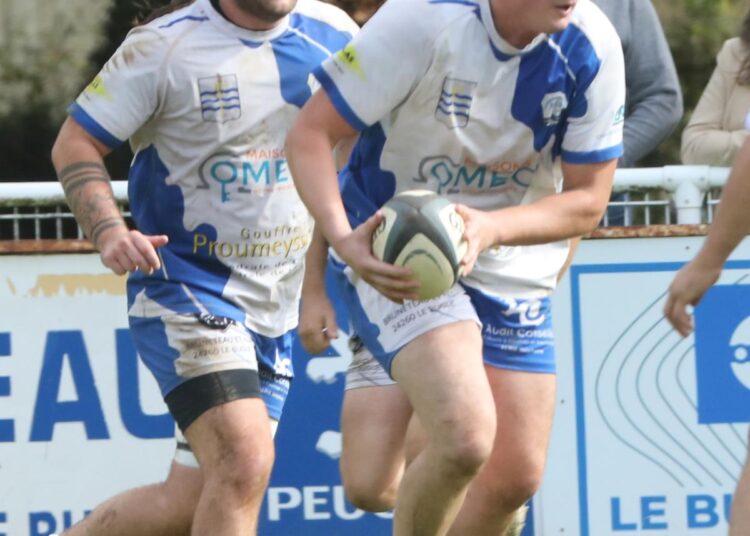 Rugby (Fédérale 3) : Le Bugue rentre bredouille