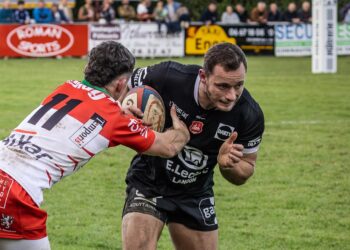 Rugby (Nationale 2). Le Stade Langonnais prend les commandes