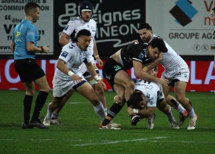 Rugby (Pro D2). Le coup n’est pas passé loin pour le SUA à Brive