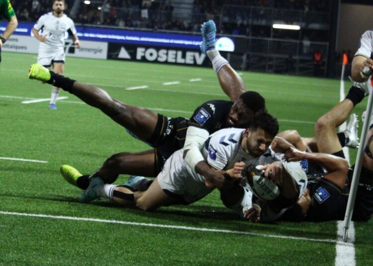 Rugby (Pro D2). Un SUA héroïque tient son exploit à Aix-en-Provence