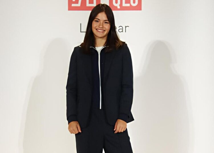 Rusedski assure qu'Uniqlo parie sur le bon cheval en sponsorisant Emma Raducanu