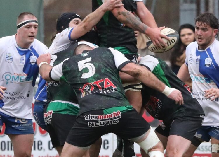 Saint-Astier/Neuvic se plaît sur le podium