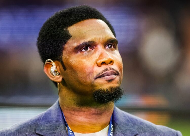 Samuel Eto'o, hommage et émotion