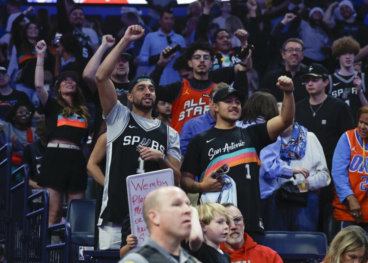 San Antonio s’offre une « Spurs Week » à Paris fin février