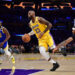 lebron james lakers warriors