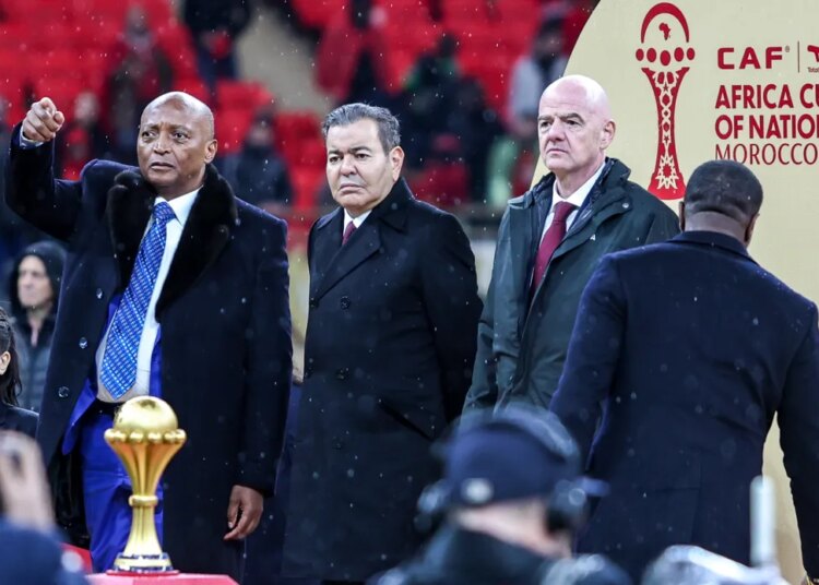 Sénégal-Maroc comparé à une "tache" dans la CAN par le président Motsepe, "extrêmement déçu" par les événements de la finale