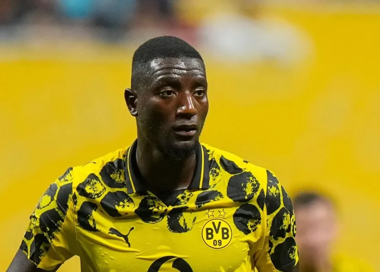 “C’est fini pour moi” : Serhou Guirassy ne tirera plus de penalties avec Dortmund après sa panenka ratée