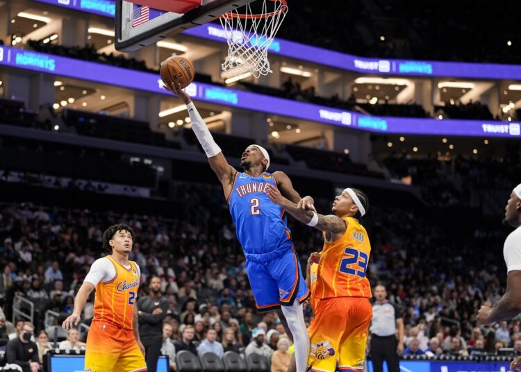 Shai Gilgeous-Alexander