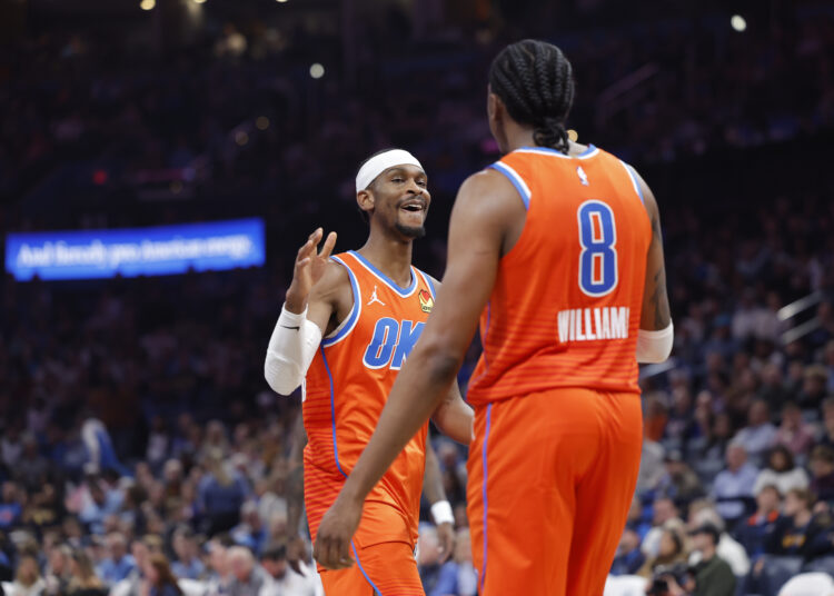Shai Gilgeous-Alexander et Jalen Williams restent à l’infirmerie