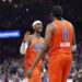 Shai Gilgeous-Alexander et Jalen Williams restent à l’infirmerie