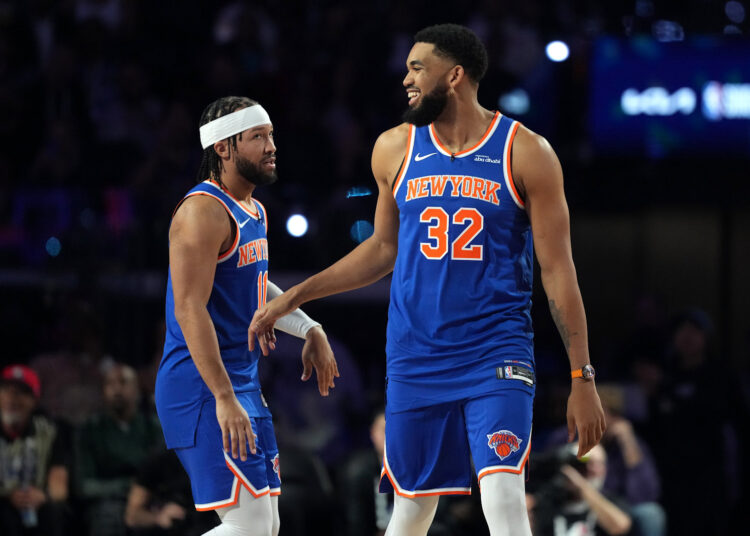 Shooting Stars 2026 | La Team Knicks comme une évidence