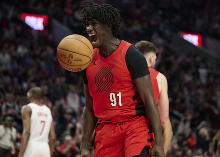 Sidy Cissoko a convaincu les Blazers