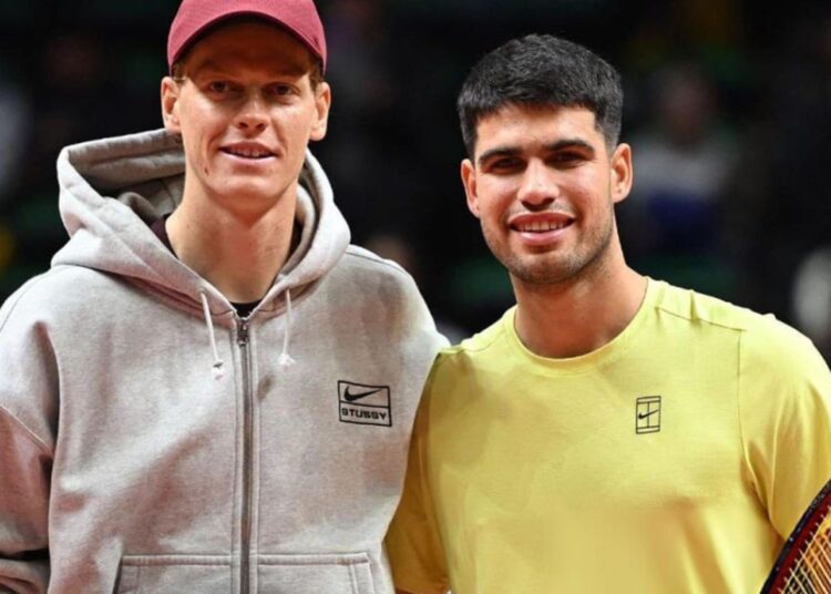 " Sinner et Alcaraz ont fait passer le tennis à un autre niveau "