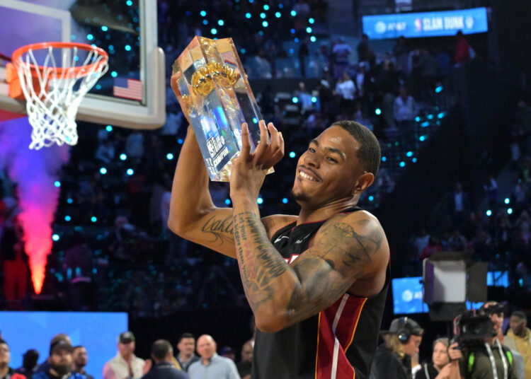 Slam Dunk Contest 2026 | Keshad Johnson, vainqueur d’un triste concours