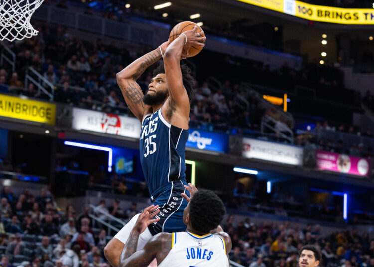 mavericks pacers