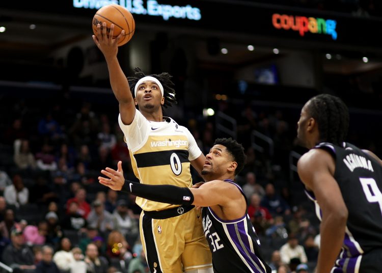 Bilal Coulibaly et les Wizards