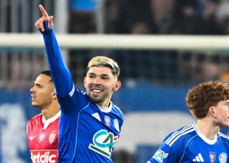 Strasbourg éclipse Monaco