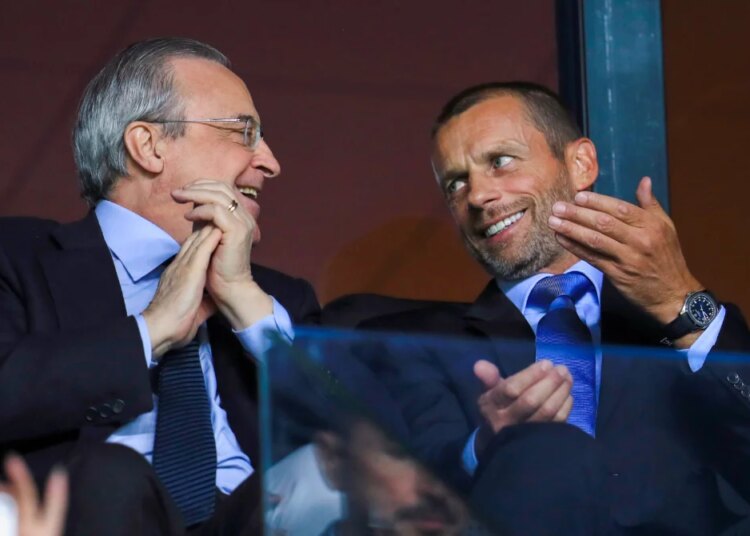 Super League, l'annonce officielle du Real Madrid
