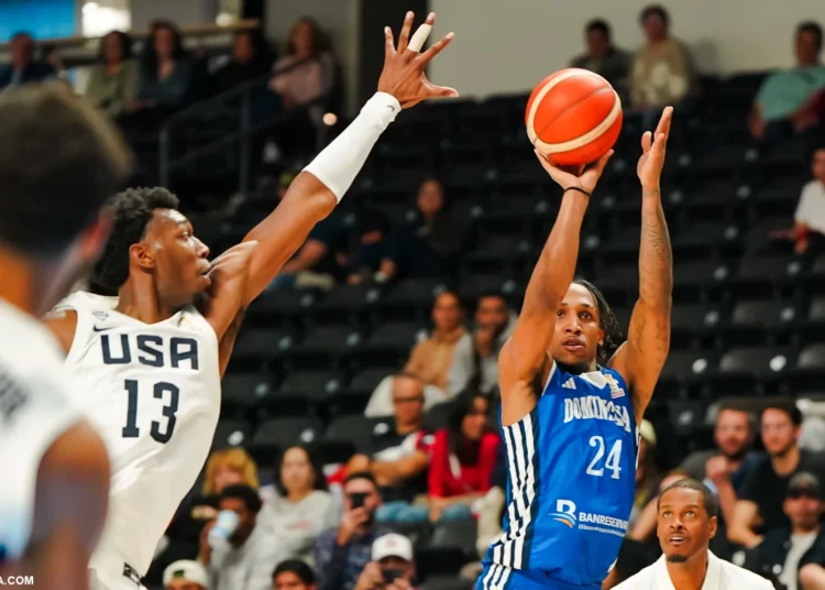 team usa republique dominicaine