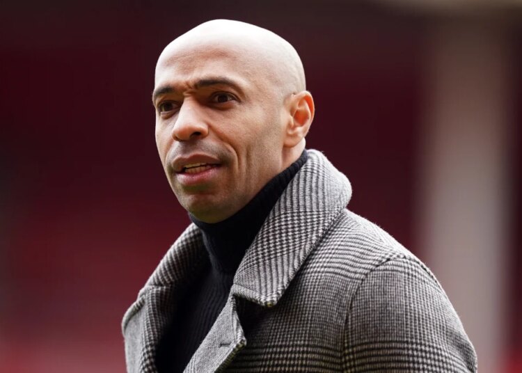 Thierry Henry dit stop !