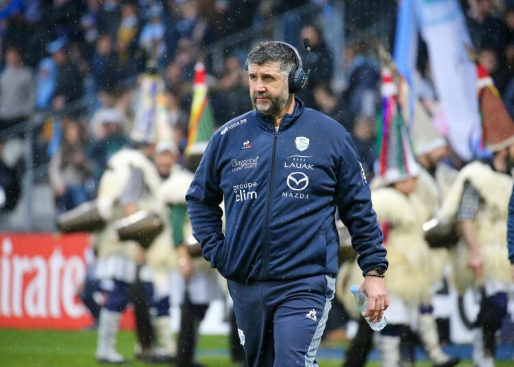 Top 14. l’Aviron Bayonnais officialise le départ de Grégory Patat, son successeur désigné