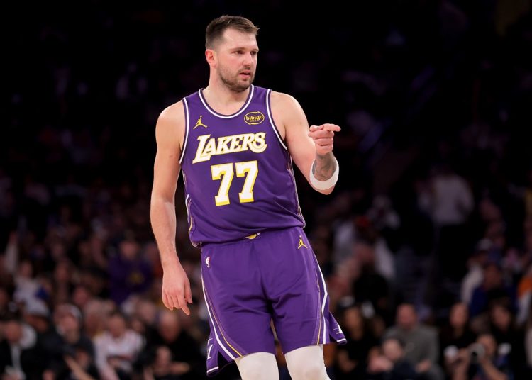 Un an après l’arrivée de Luka Doncic, quel premier bilan pour les Lakers ?