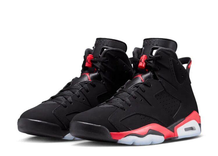 Un bond de 35 ans pour la Air Jordan 6 « Infrared Salesman »