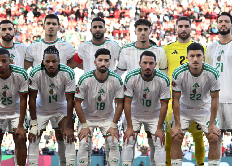 Un international algérien est numéro 1 en Europe !