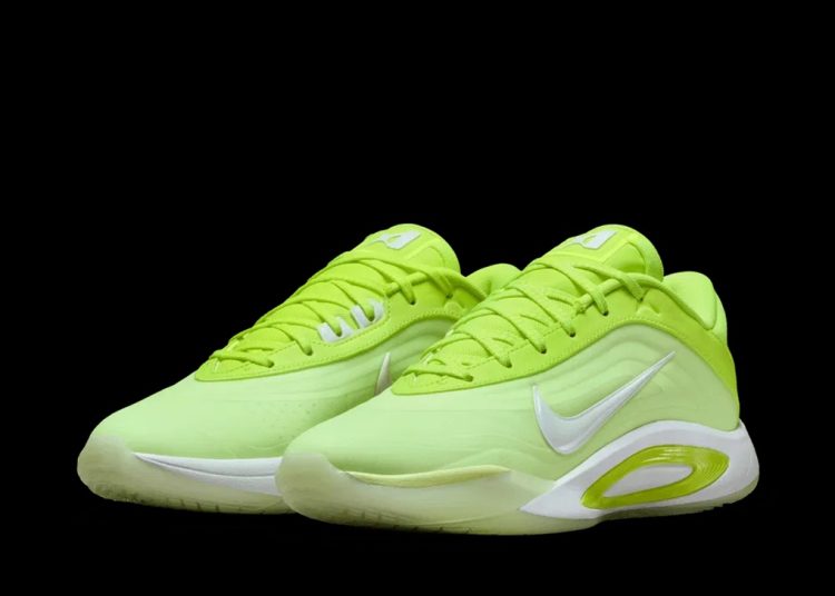 Un zeste d’acidité sur la Nike A’One « Lem & Lime »