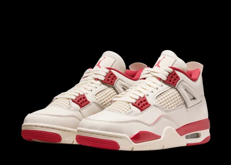 Une Air Jordan 4 « Valentine’s Day » pour réchauffer les cœurs