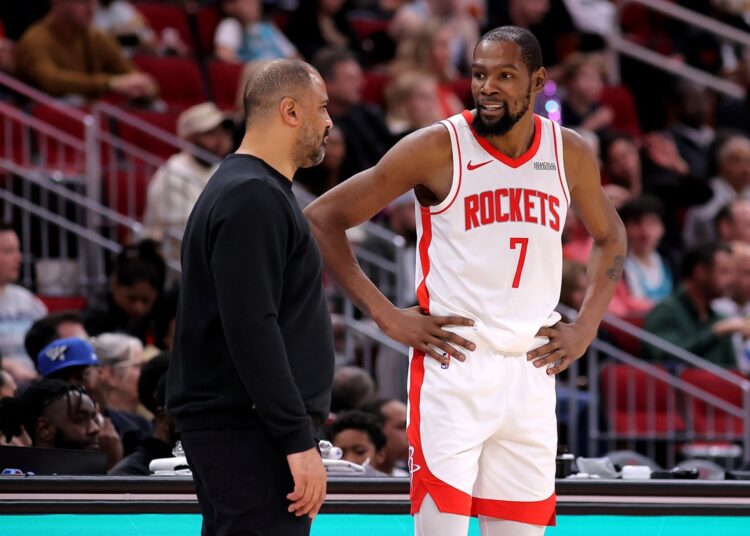 Une nouvelle contre-performance pour les Rockets