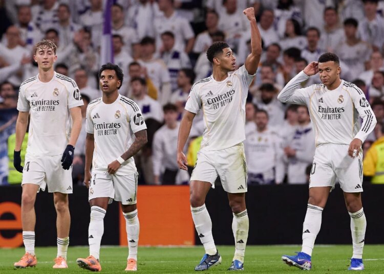 Une star du Real Madrid dérape, la sanction tombe