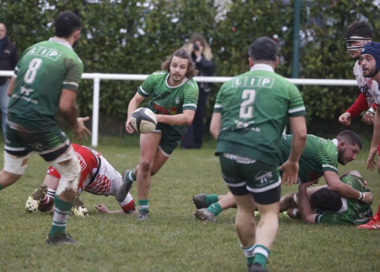 Vergt monte sur le podium