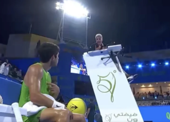 Vidéos, ATP - Doha > Carlos Alcaraz dans tous ses états : "Les règles ATP, ce sont toujours de la merde"