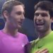 Vidéos, ATP - Doha > Le Français Royer à Alcaraz lors de la poignée de main au filet : "Un jour, je viendrai vous chercher, toi et Jannik Sinner"