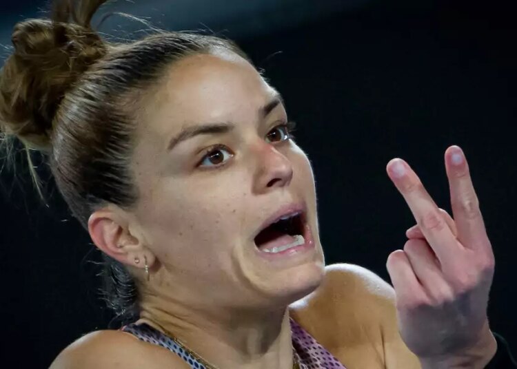 WTA - Doha > Maria Sakkari, sur la tentative de triche d'Iga Swiatek : "Je ne dis pas qu'elle savait quoi que ce soit, mais parfois j'ai l'impression que tu sais"