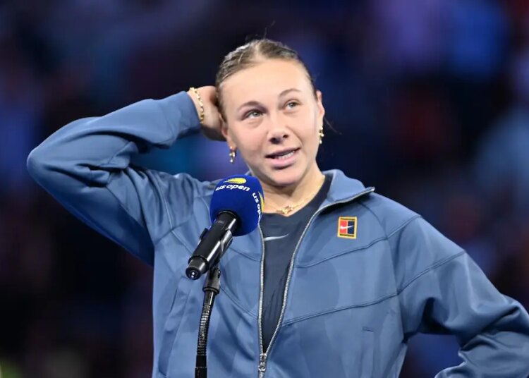 WTA - Dubaï > Amanda Anisimova, tombeuse d'une Andreeva inconsolable : "Voir Mirra dans cet état, c'est compréhensible. J'étais presque en larmes à la fin"