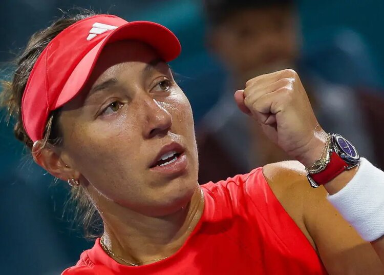 WTA - Dubaï > Jessica Pegula, après sa victoire en finale contre Elina Svitolina-Monfils : "J'ai atteint sept demi-finales consécutives. Je me suis dit : 'Tu sais quoi, un titre serait bien, peut-être que ça arrivera cette semaine'. Et c'est ce qui s'est passé. Je ne peux pas demander beaucoup plus"