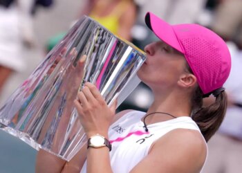 WTA - Indian Wells > La prédiction de Sam Querrey avant le premier WTA 1000 de la saison : "Je la vois bien remporter le tournoi"