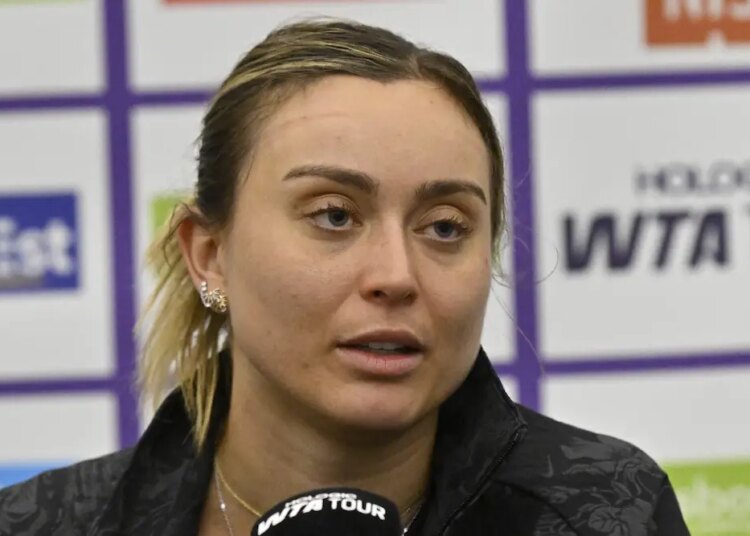 WTA > La terrible descente aux enfers de Paula Badosa